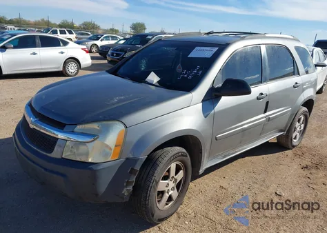 2005 Chevrolet Equinox Ls from USA, damaged, VIN 2CNDL23F056059841